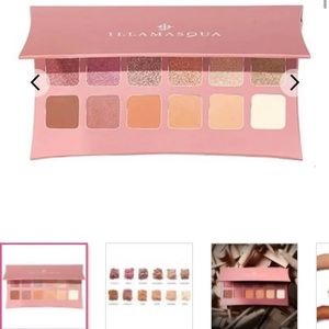 New In box Illamasqua eyeshadow palette